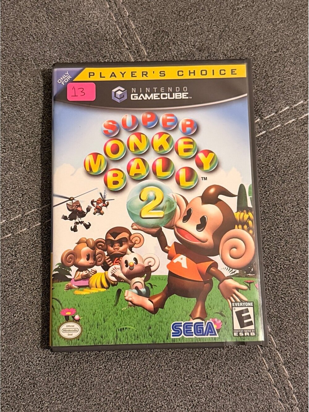 Super Monkey Ball 2 for Nintendo GameCube